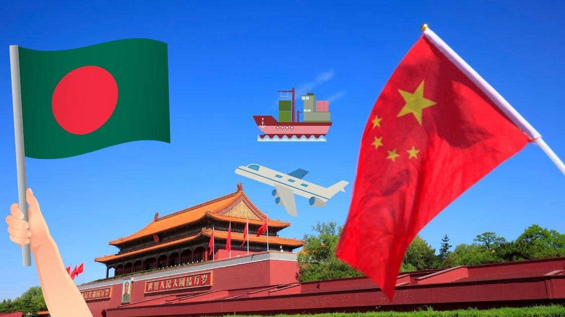 China to Bangladesh Courier Service