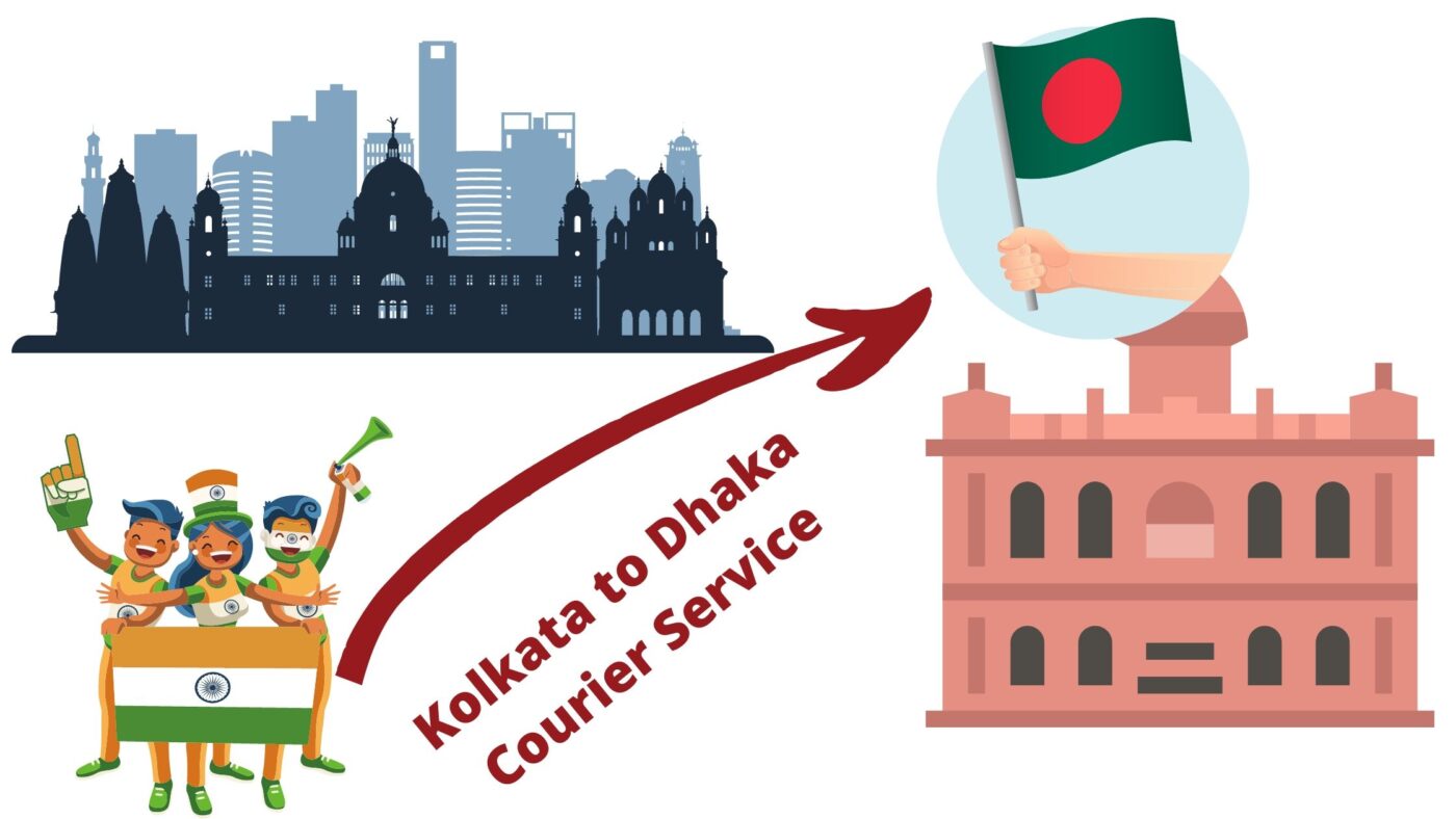 Kolkata to Dhaka Courier Service